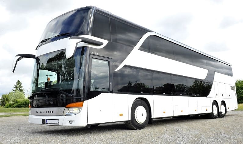Auvergne-Rhône-Alpes: Bus agency in Grenoble in Grenoble and France